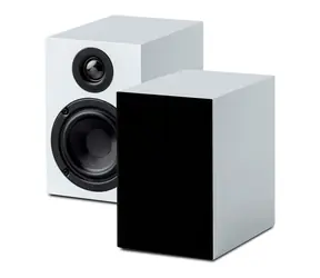 Pro-Ject Speaker Box 3 E Hochglanz weiß / 2-Wege Regallautsprecher / 2x 20W / passiv