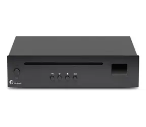 Pro-Ject CD Box E schwarz / Minimalistischer CD-Player