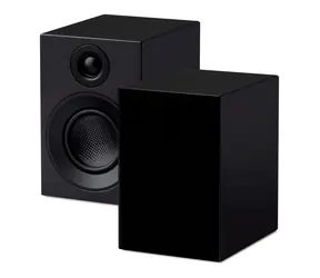 Pro-Ject Speaker Box 3 E Carbon Satinschwarz / 2-Wege-Regallautsprecher / 2x 25W / passiv
