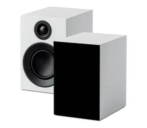 Pro-Ject Speaker Box 3 E Carbon satinweiß / 2-Wege-Regallautsprecher / 2x 25W / passiv