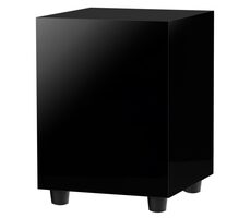 Pro-Ject Sub Box 50 E Hochglanz Schwarz / aktiver Subwoofer / 50W RMS