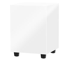 Pro-Ject Sub Box 50 E Hochglanz Weiß / aktiver Subwoofer / 50W RMS