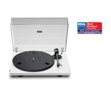 Pro-Ject E1.2 + Pick It MM E - Weiß / Plattenspieler / Gurt / Cinch-Kabel 1,23 m