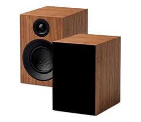 Pro-Ject Speaker Box 3 E Carbon Walnuss / 2-Wege-Regallautsprecher / 2x 25W / passiv
