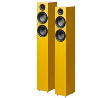 Pro-Ject Speaker Box 12 E Carbon satingelb / 2,5-Wege-Standlautsprecher / 20-200W