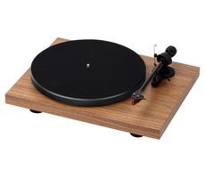 Pro-Ject Debut E Carbon + Ortofon 2M-Red Wood / Plattenspieler / Strap-on