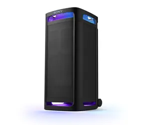 Sony ULT TOWER 9 AC schwarz / Tragbarer kabelloser Partylautsprecher / Bluetooth / USB-A 