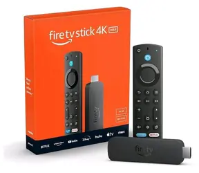 Amazon Fire TV Stick 4K Max (2023) Generation 2 WiFi 6E / mit Alexa-Sprachsteuerung / 16 GB / HDMI
