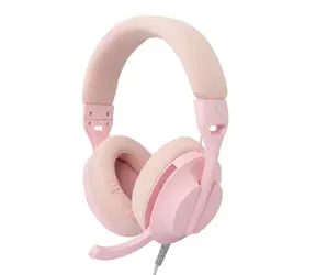 White Shark Parrot pink / Gaming-Headset / Mikrofon / 1,8 m / 3,5 mm / PC & PS4/5 & Mac