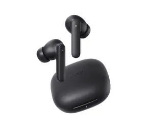 QCY Buds T43 grau / Kabellose Kopfhörer / TWS / ANC / Mikrofon / Bluetooth 5.3 / IPX4 / mit Ladebox