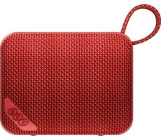 QCY SP2 rot / Kabelloser Lautsprecher / 1000 mAh / 5W / USB-C / Bluetooth 5.3 / IP67