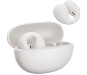 QCY C10 Crossky weiß / kabellose Kopfhörer / ANC / Mikrofon / Bluetooth 5.4 / IPX5 / Ladebox