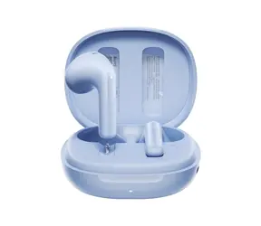 QCY Ailybuds E10 T35 blau / Kabellose Kopfhörer mit Mikrofon / TWS / ENC / Bluetooth 5.4 / IPX4 / Ladebox