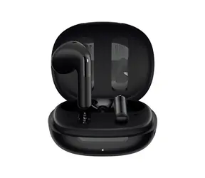 QCY Ailybuds E10 T35 schwarz / Kabellose Kopfhörer mit Mikrofon / TWS / ENC / Bluetooth 5.4 / IPX4 / Ladebox