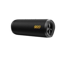QCY SP7 schwarz / Kabelloser Lautsprecher / 2600 mAh / USB-C / Bluetooth 5.4 / IPX7