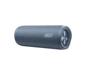 QCY SP7 blau / Kabelloser Lautsprecher / 2600 mAh / USB-C / Bluetooth 5.4 / IPX7