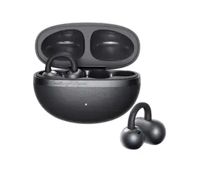 QCY Crossky C50 grau / Kabellose Kopfhörer mit Mikrofon / Bluetooth 6.0 / IPX5 / Ladebox