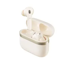 Edifier W260NC TWS Beige / kabellose Kopfhörer / Mikrofon / ANC / Bluetooth 5.3 / bis zu 32h