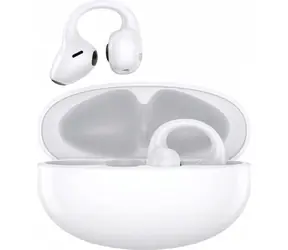 Edifier LolliClip weiß / offener kabelloser Kopfhörer / Mikrofon / ANC / Bluetooth 5.4 / bis zu 39h / Ladecase