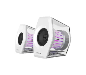 Edifier Hecate G2000 PRO weiß / Gaming-Lautsprecher / 32W / Bluetooth 5.4 / USB-C und USB-A