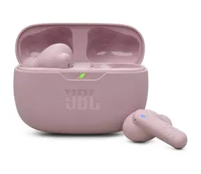 JBL Wave Beam 2 pink / Kabellose Kopfhörer / Mikrofon / BT 5.3 / IP54