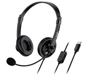Genius Headset HS-230U / USB-C / Kabellänge 2,4 m