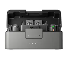 DJI Mic 3 (2 TX + 1 RX + Ladekoffer) / kabelloses Mikrofonsystem