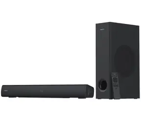 Ausgepackt - Creative Stage V2 2.1 Schwarz / Soundbar / 2.1 / 160 W RMS / BT / HDMI / OPT / AUX / USB / Ausgepackt
