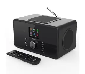 Majority Bard schwarz / Internetradio / 100W / DAB+ / FM / Internet  