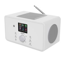 Majority Bard weiß / Internetradio / 100W / DAB+ / FM / Internet  