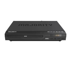 Majority DVD-Player EU schwarz / DVD-Player / USB / HDMI / Cinch 