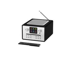 Majority Homerton 2 schwarz / Internetradio / DAB+ / UKW / Internet