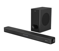 Majority SIERRA PLUS schwarz / 2.1 Soundbar / 400W / Bluetooth 5.0 / USB / AUX / optischer Eingang