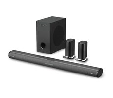 Majority Everest schwarz / 5.1-Kanal-System / 300W / HDM / Bluetooth / USB / AUX