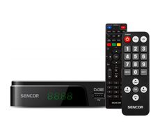 Sencor SDB 525T DVB-T-Receiver / H.265 / HEVC / 10 W