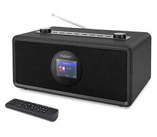 Sencor SRD 7210B schwarz / Tragbares Radio / DAB+ / FM / Bluetooth / USB 