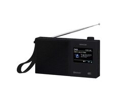 Sencor SRD 7790B SCHWARZ / Tragbares Radio / DAB+ / FM / Bluetooth / USB 