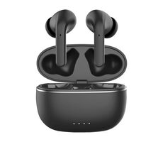 Ausgepackt - Forever TWE-210 Ohrhörer schwarz / Bluetooth-Kopfhörer mit Mikrofon / Bluetooth 5.3 / ausgepackt