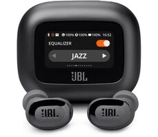JBL Live Buds 3 Schwarz / Kabellose In-Ear-Kopfhörer / Mikrofon / Bluetooth 5.3 / IP55 / ANC