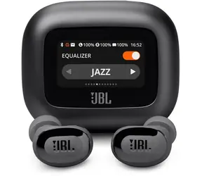 JBL Live Buds 3 Schwarz / Kabellose In-Ear-Kopfhörer / Mikrofon / Bluetooth 5.3 / IP55 / ANC