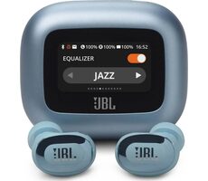 JBL Live Buds 3 blau / Kabellose In-Ear-Kopfhörer / Mikrofon / Bluetooth 5.3 / IP55 / ANC