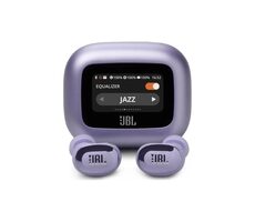 JBL Live Buds 3 lila / Kabellose In-Ear-Kopfhörer / Mikrofon / Bluetooth 5.3 / IP55 / ANC