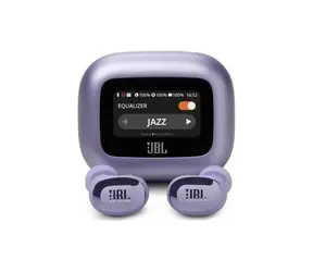 JBL Live Buds 3 lila / Kabellose In-Ear-Kopfhörer / Mikrofon / Bluetooth 5.3 / IP55 / ANC