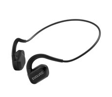 Evolveo BonePro schwarz / kabelloser Wangenknochen-Kopfhörer / Bluetooth / MP3 / 32 GB / IP68
