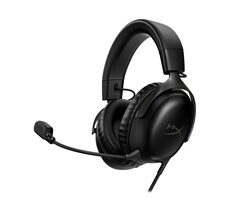 Ausgepackt - HyperX Cloud III schwarz / Gaming-Headset / Mikrofon / ANC / 3,5-mm-Klinkenanschluss / USB / ausgepackt