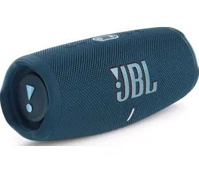 JBL Charge 5 Blau / Bluetooth-Lautsprecher / 20 Stunden Akkulaufzeit / IP67 / Bluetooth / 7500 mAh / JBL Charge 5 Blau
