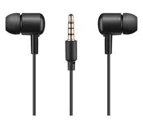 Sandberg Saver Ohrhörer, schwarz / In-Ear-Kopfhörer / 3,5-mm-Klinkenstecker / 1,2 m 