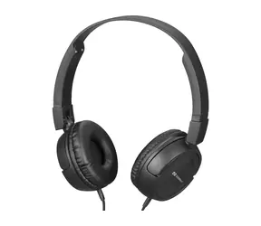 Sandberg Saver MiniJack HeadPhoneTravel schwarz / Kopfhörer / Lautstärkeregler / 3,5-mm-Miniklinke / 1,2