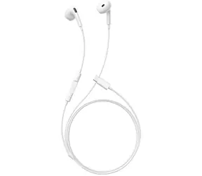 Baseus Encok CZ19 weiß / Kopfhörer mit Mikrofon / Bedienknopf / USB-C / 1,1 m