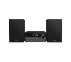 Philips TAM4505M2 schwarz / Mikro-System / FM / DAB+ / CD / USB / BT / 80-W-Lautsprecher